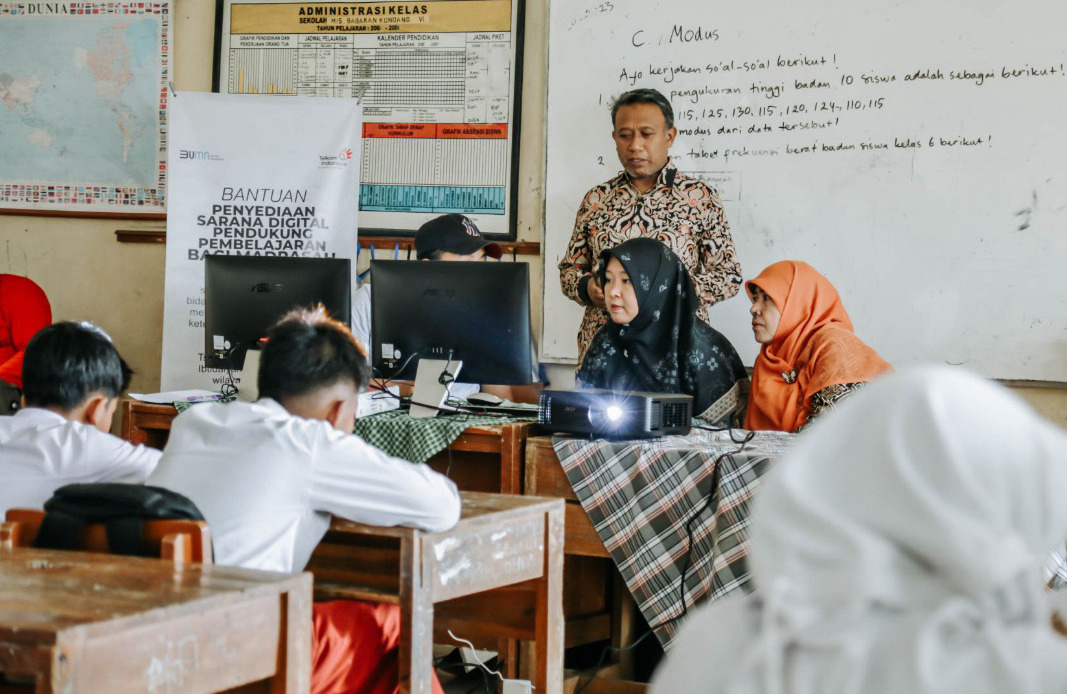 telkom digitalisasi pendidikan